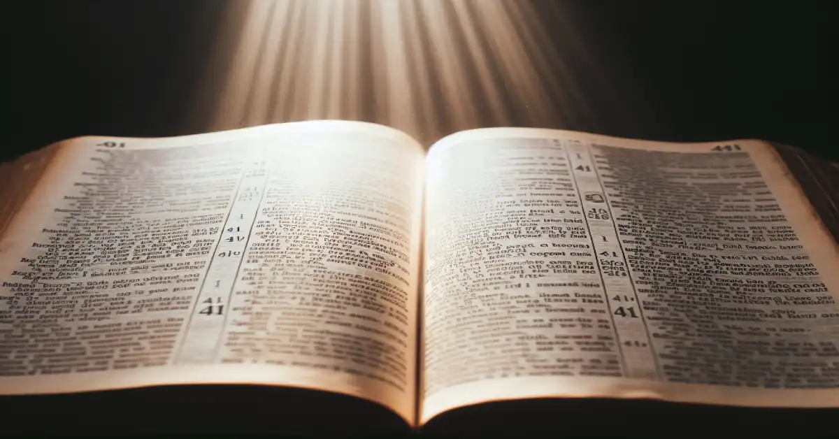 number 41 meaning in the bible examples