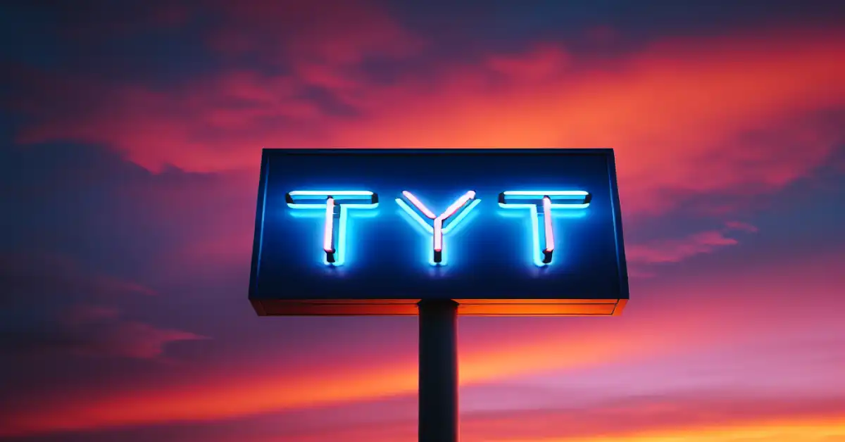 what does tyt mean in text examples
