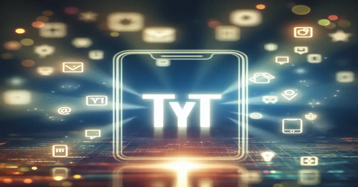 what does tyt mean in text