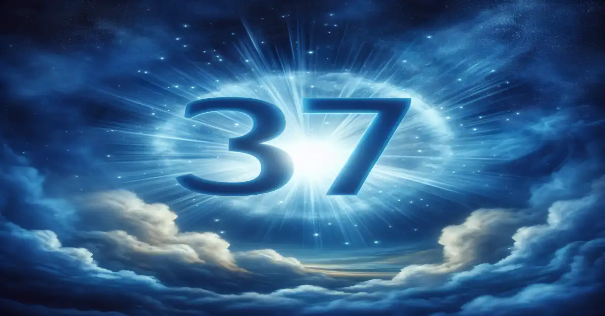 37 angel number meaning related