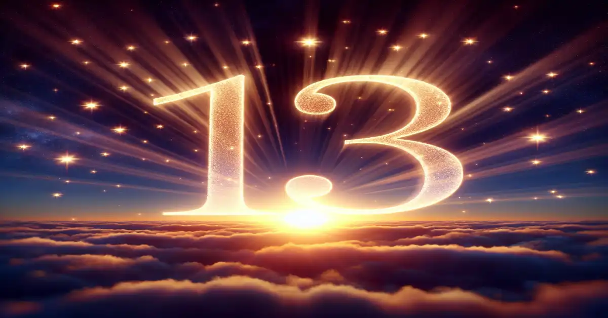 angel number 13 meaning related