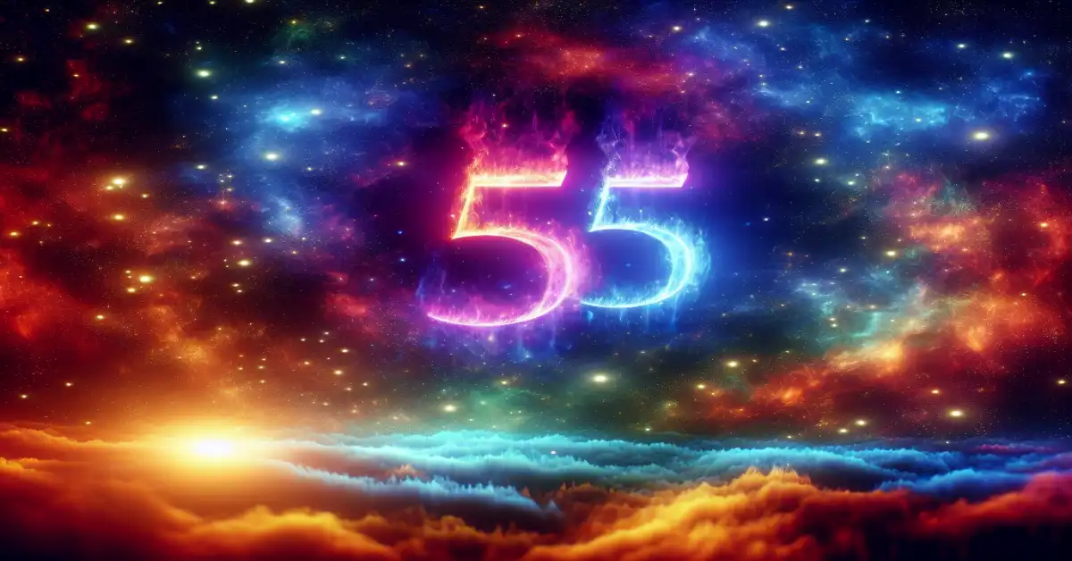 555angel number meaning related