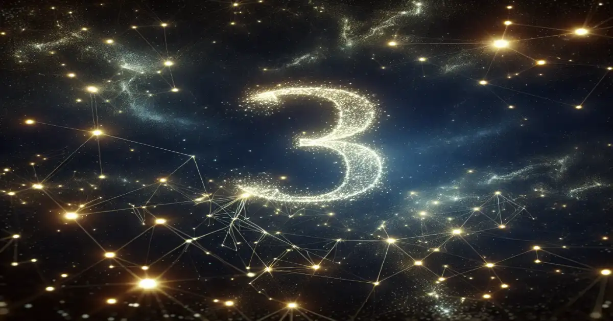 numerology number 3 meaning related