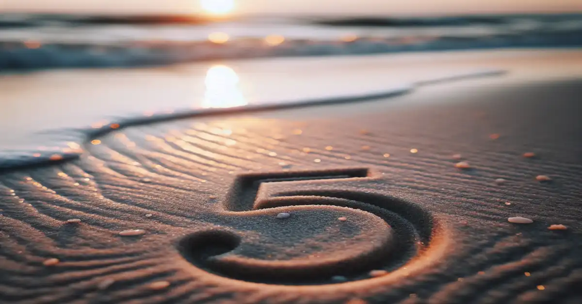 number 5 meaning in numerology related