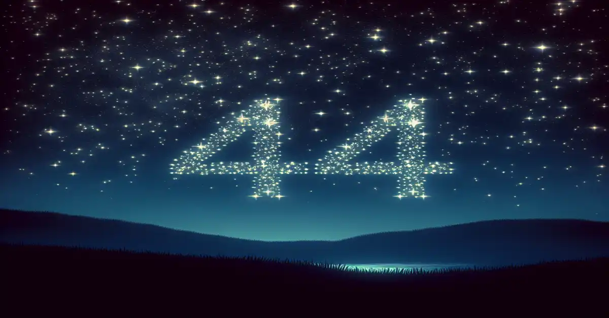 4444 angel number meaning money related