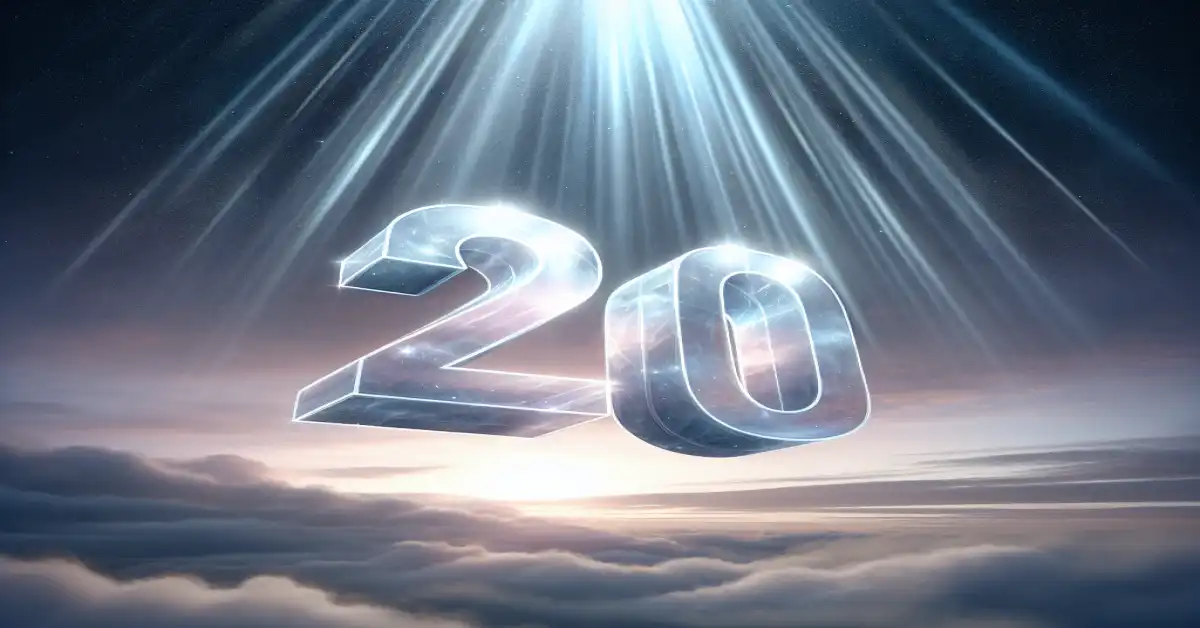20 angel number meaning related