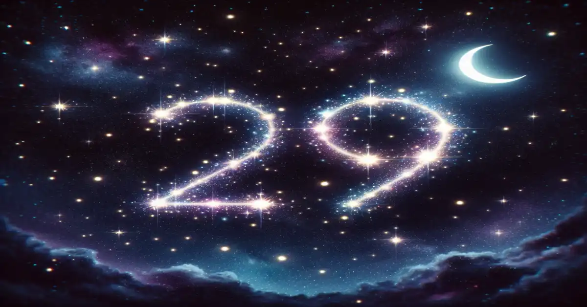 29 number meaning related