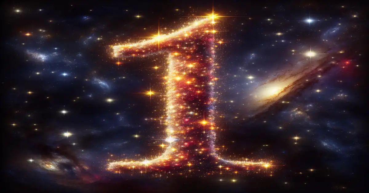 number one with a bullet meaning related