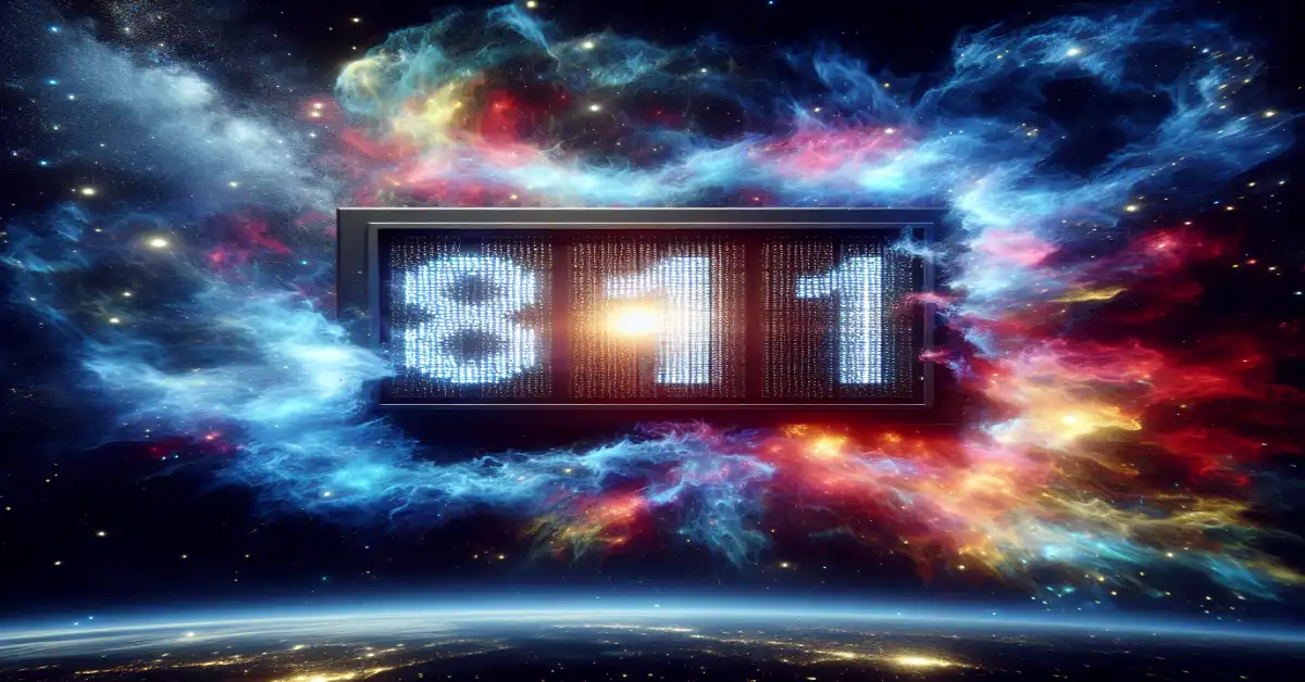 811 number meaning related