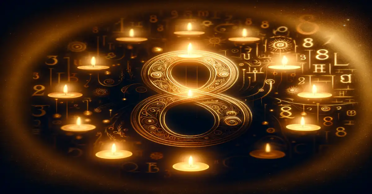 the number 8 spiritual meaning related