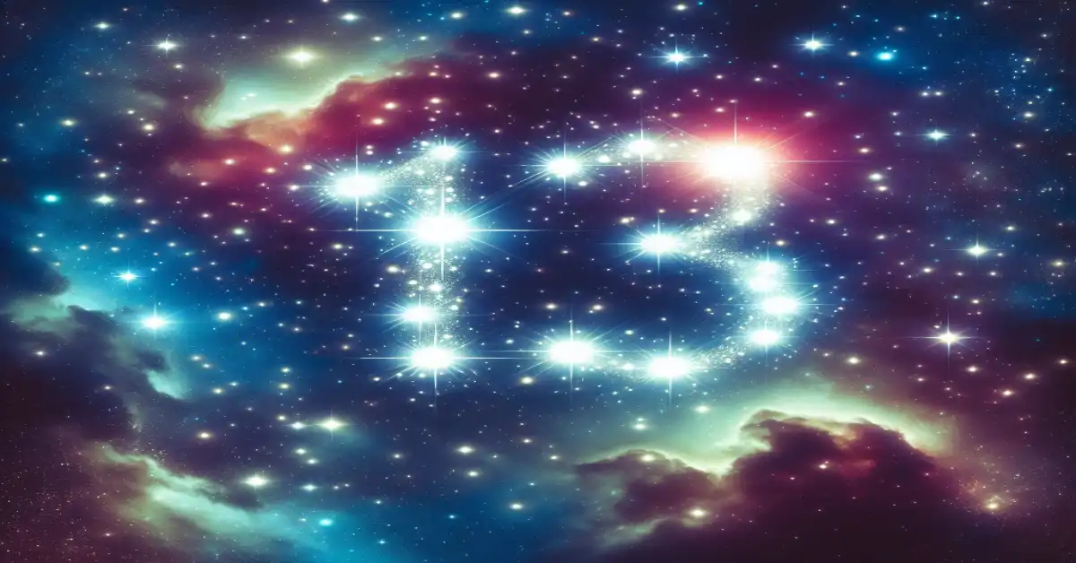 meaning of number 13 related