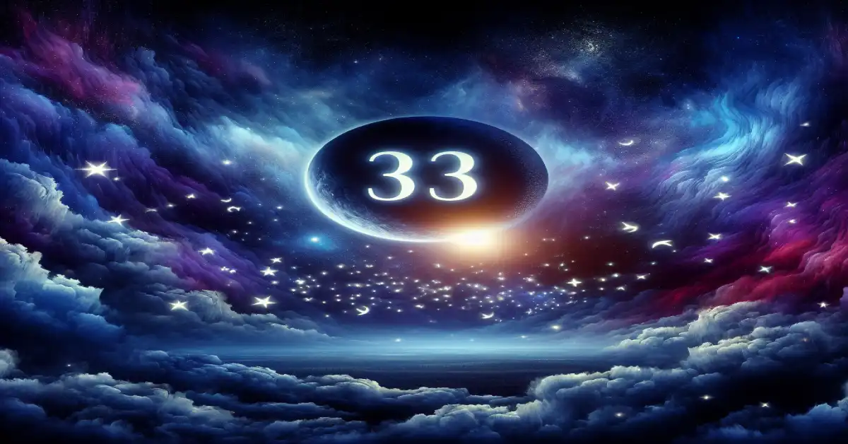meaning of number 33 related