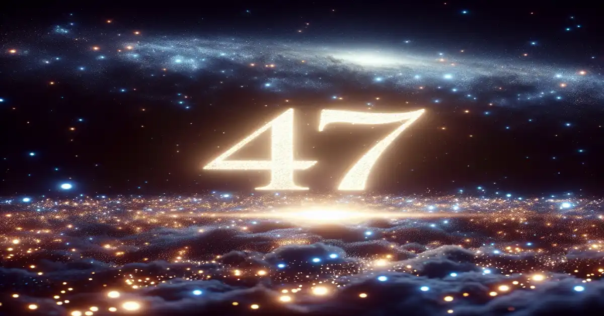 number 47 meaning in manifestation related