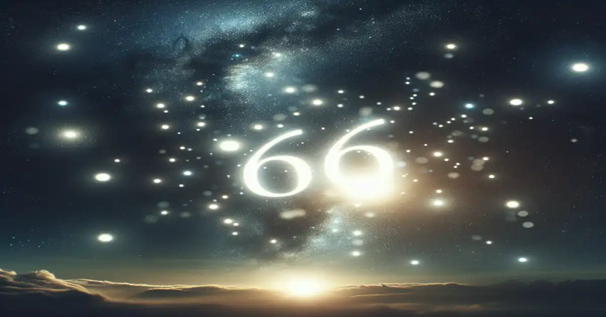 angel number 66 meaning related