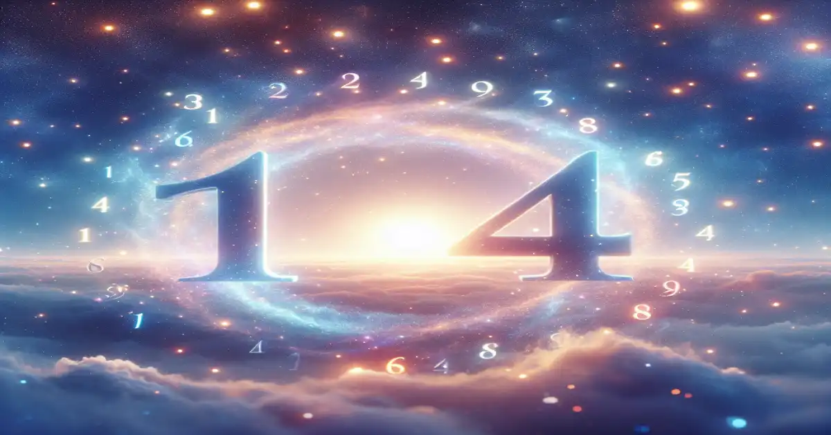124 angel number meaning related