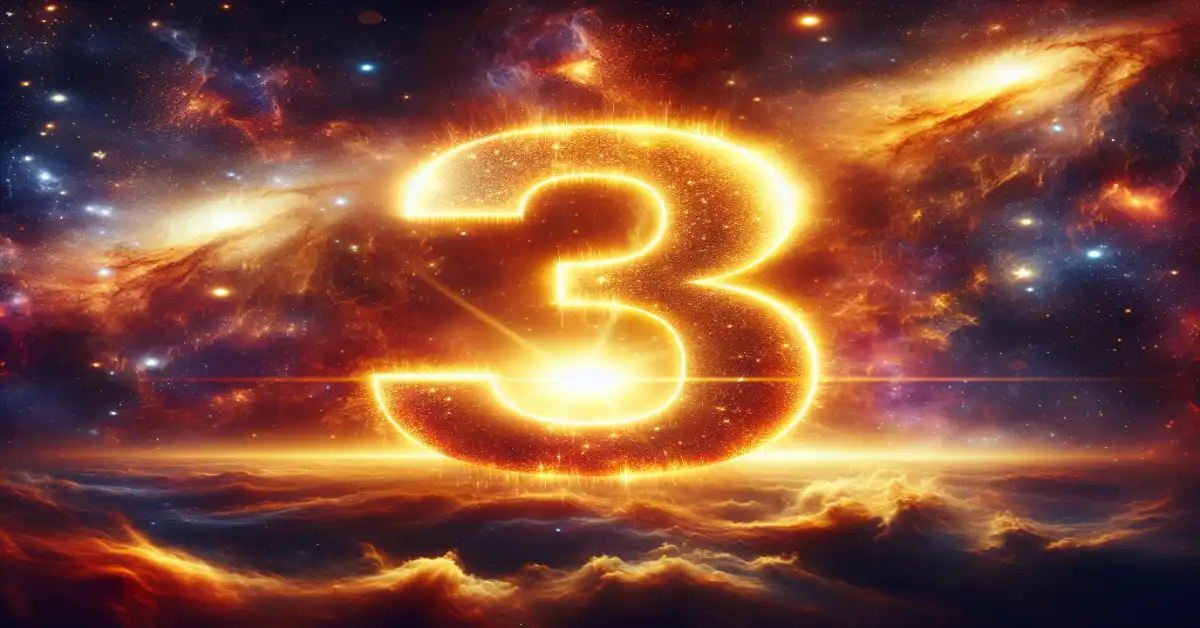 number 3 spiritual meaning related