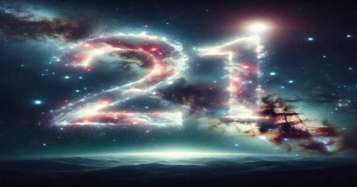 number 21 meaning related