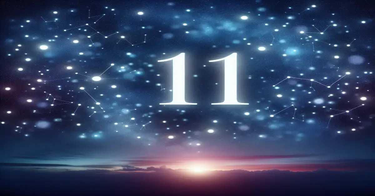 number 111 meaning related