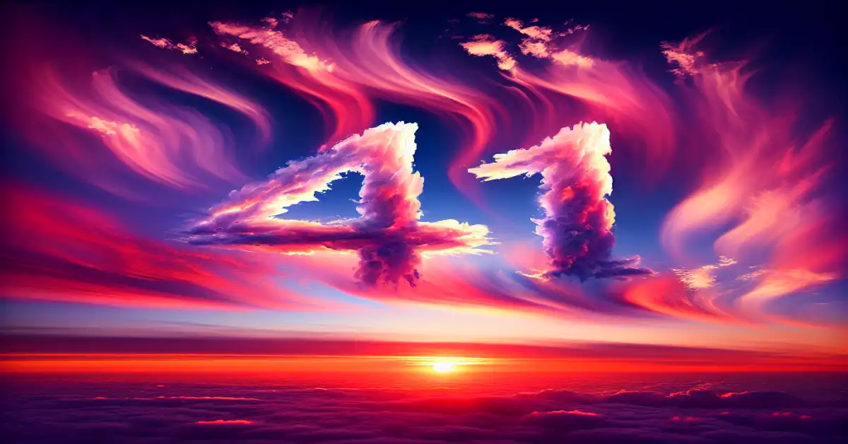 number 41 meaning in the bible related