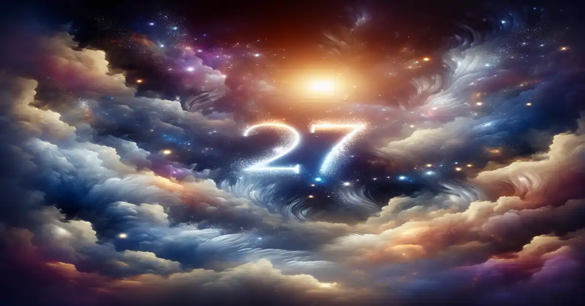 angel number 27 meaning related