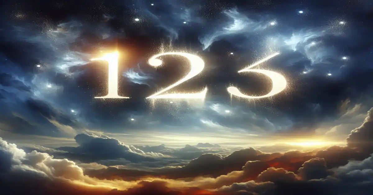 meaning of 1234 angel number related