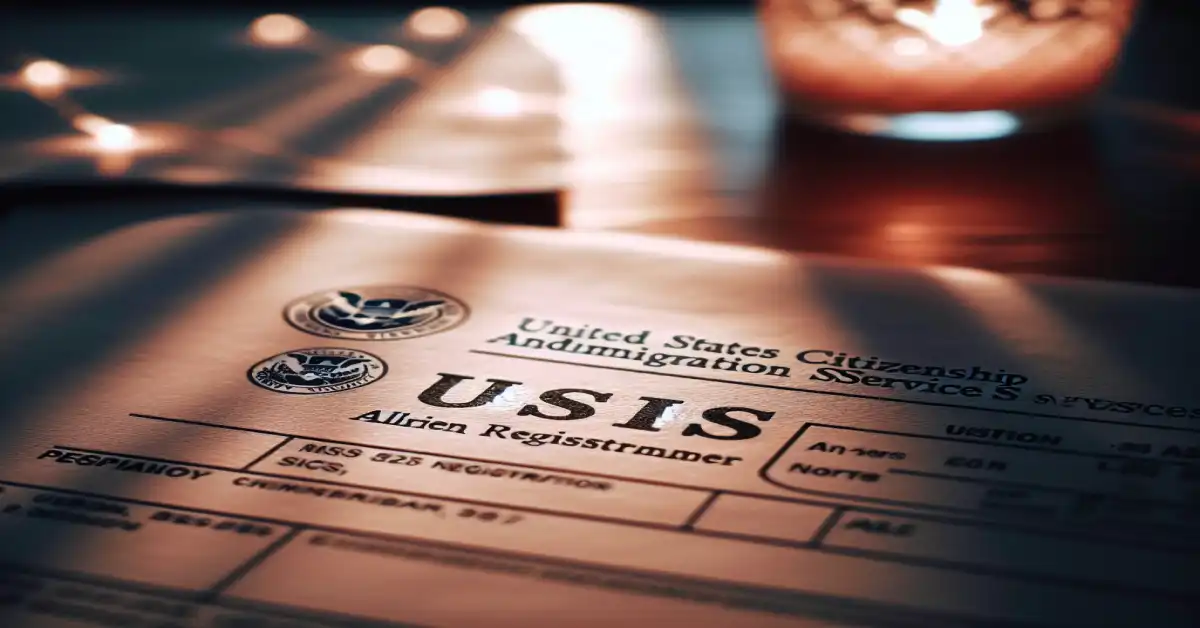 uscis a number meaning