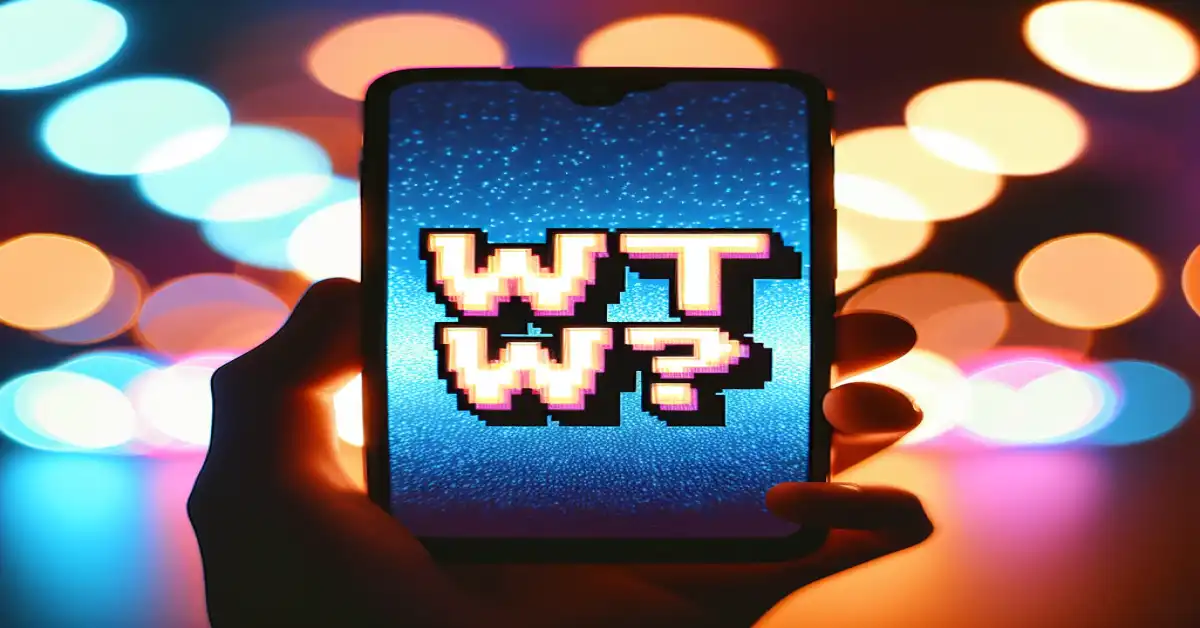 what do wtw mean in text examples