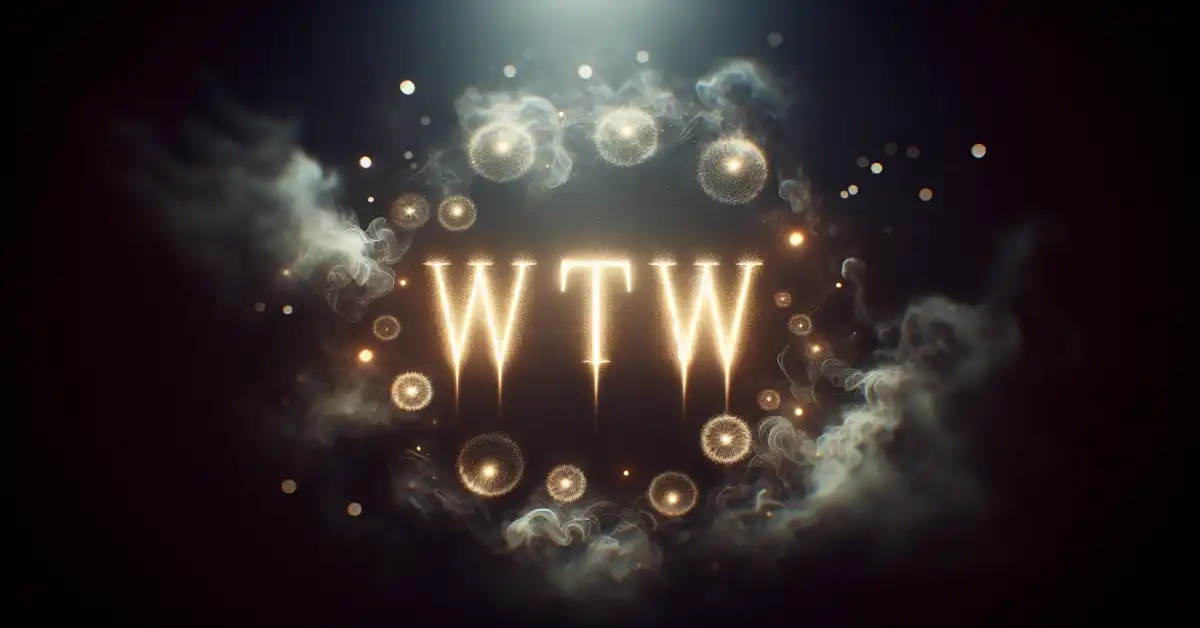 meaning of WTW in text