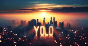 what does yolo mean in text