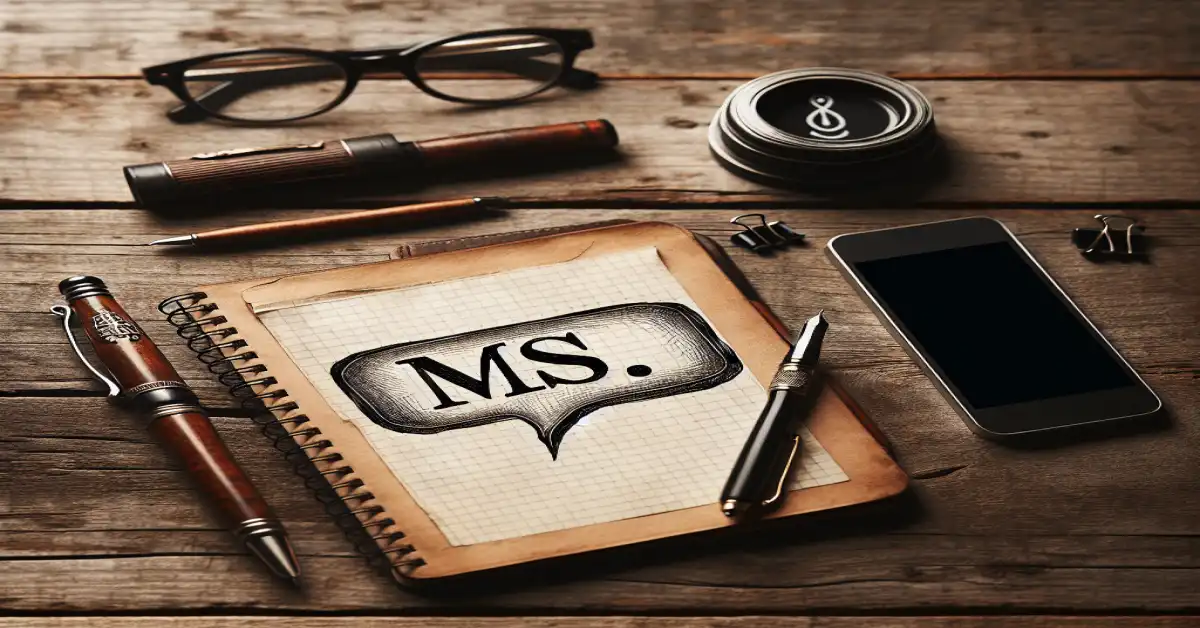 what does ms mean in text examples