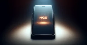 what does HGS mean in text