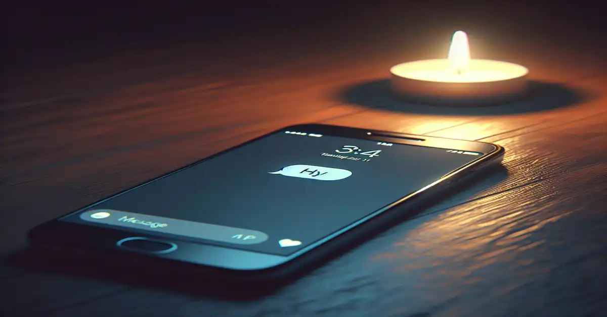 hy mean in text examples