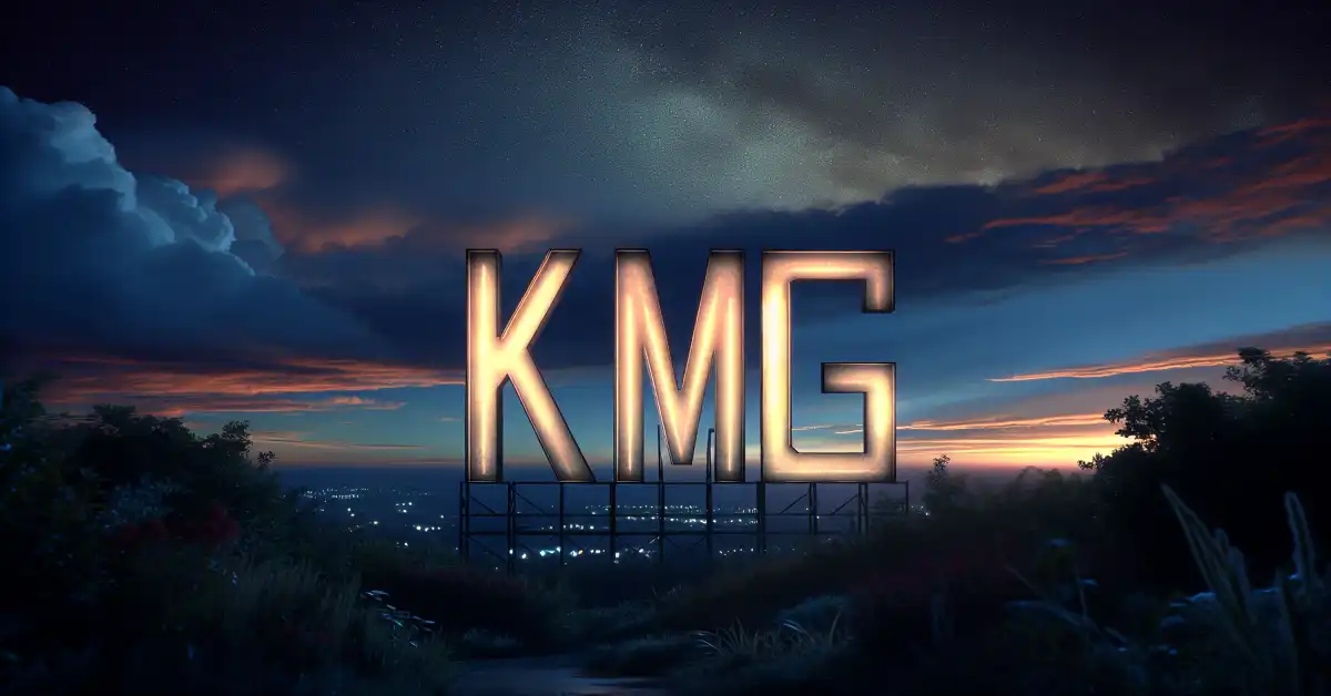 what does KMG mean in text