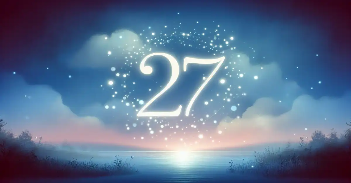 what does 27 mean