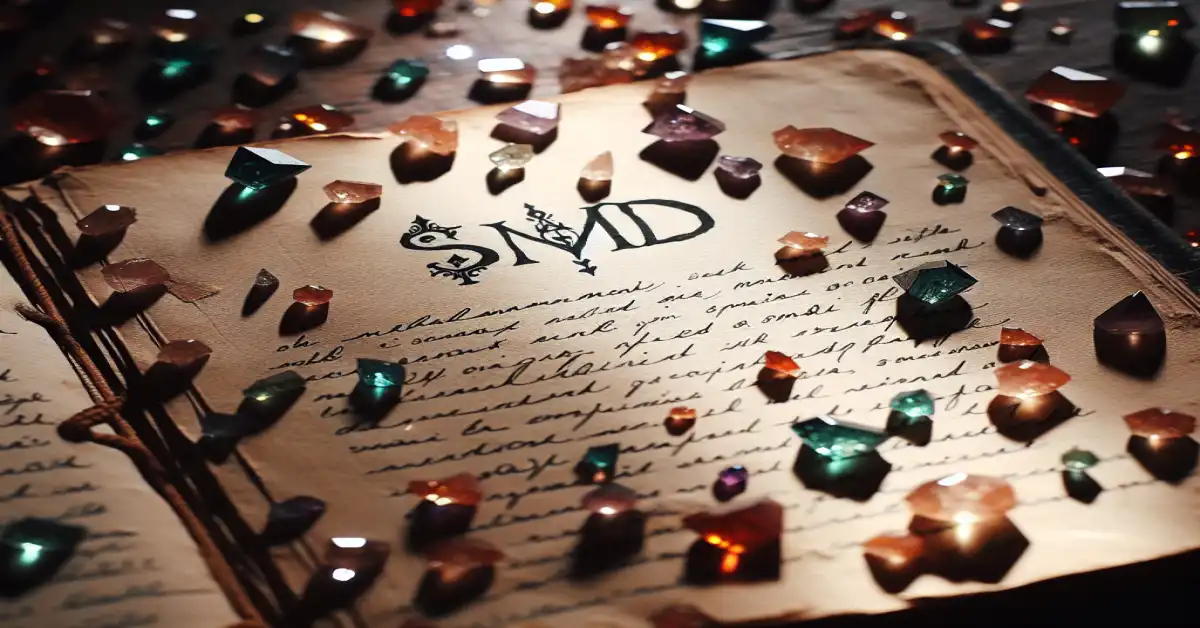 what does smd mean in a text message examples