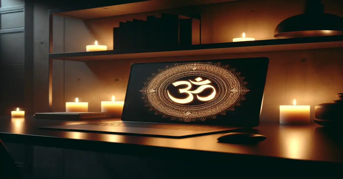 what does om mean in text examples