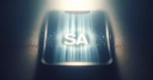 what does SA mean in text