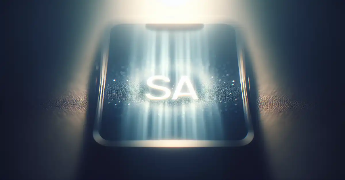 what does SA mean in text