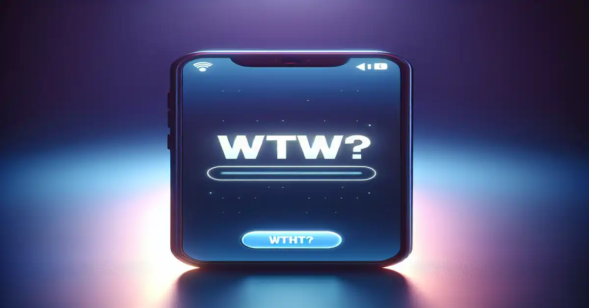 what wtw mean in text