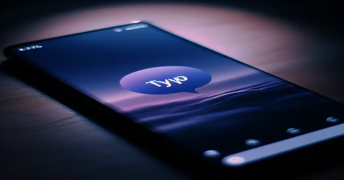 what does typ mean in text examples