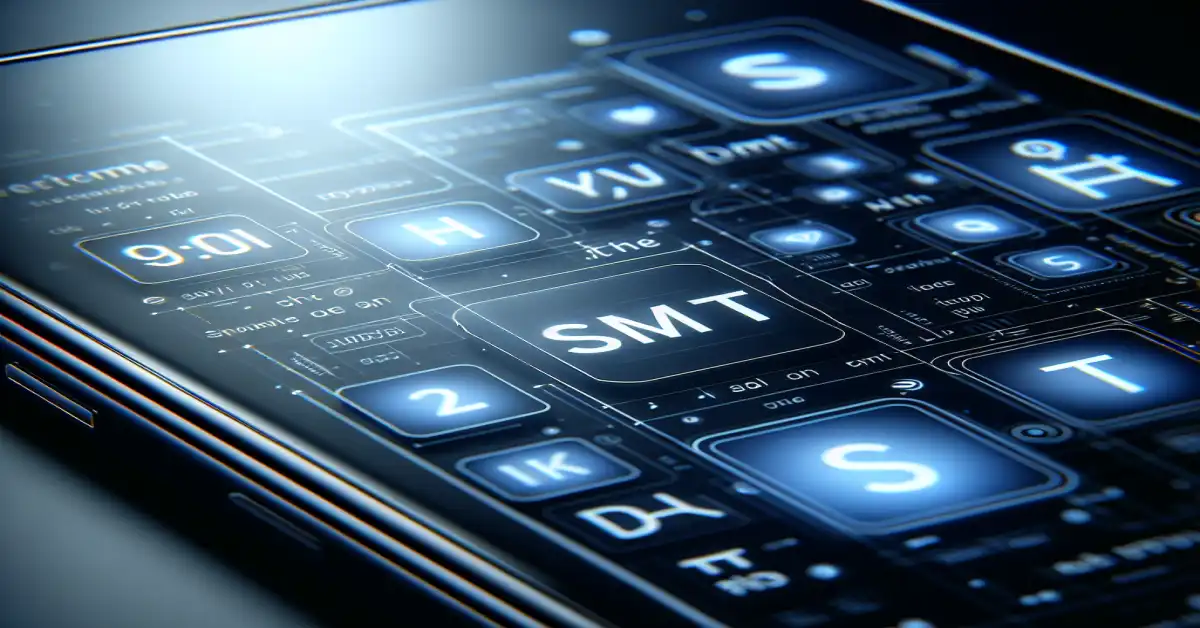 what do smt mean in text examples