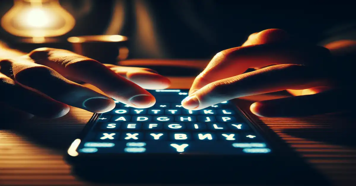 what does typ mean in text related