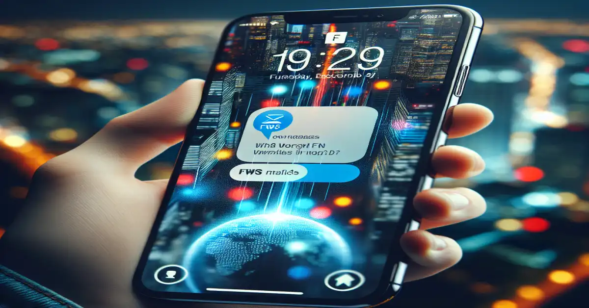 what does fws mean in text related