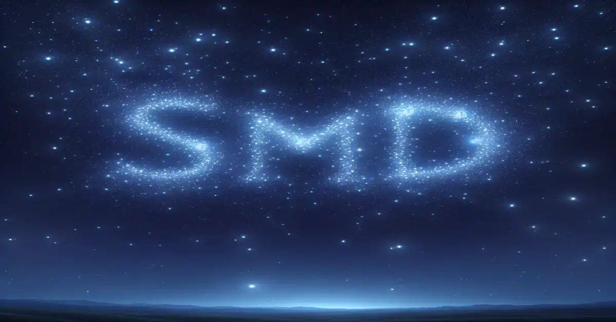 what does smd mean in a text message related