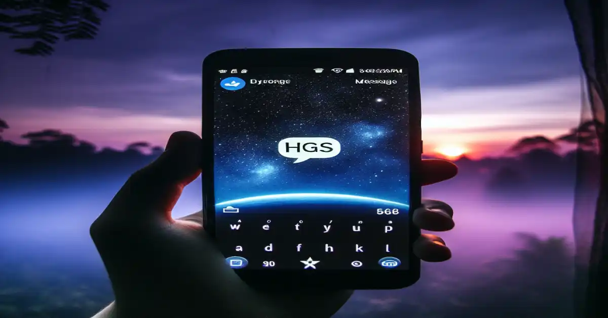 what does hgs mean in text related