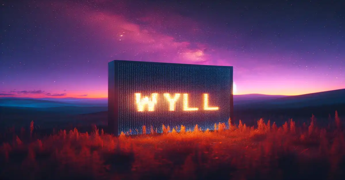 wyll mean in text related