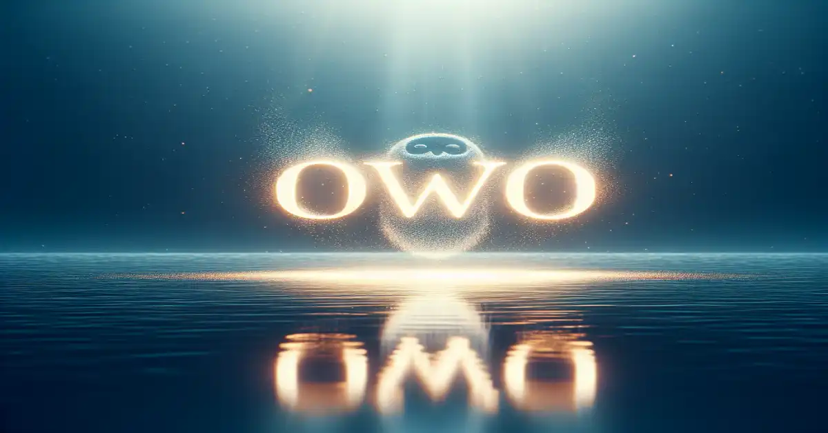 what does owo mean in text related
