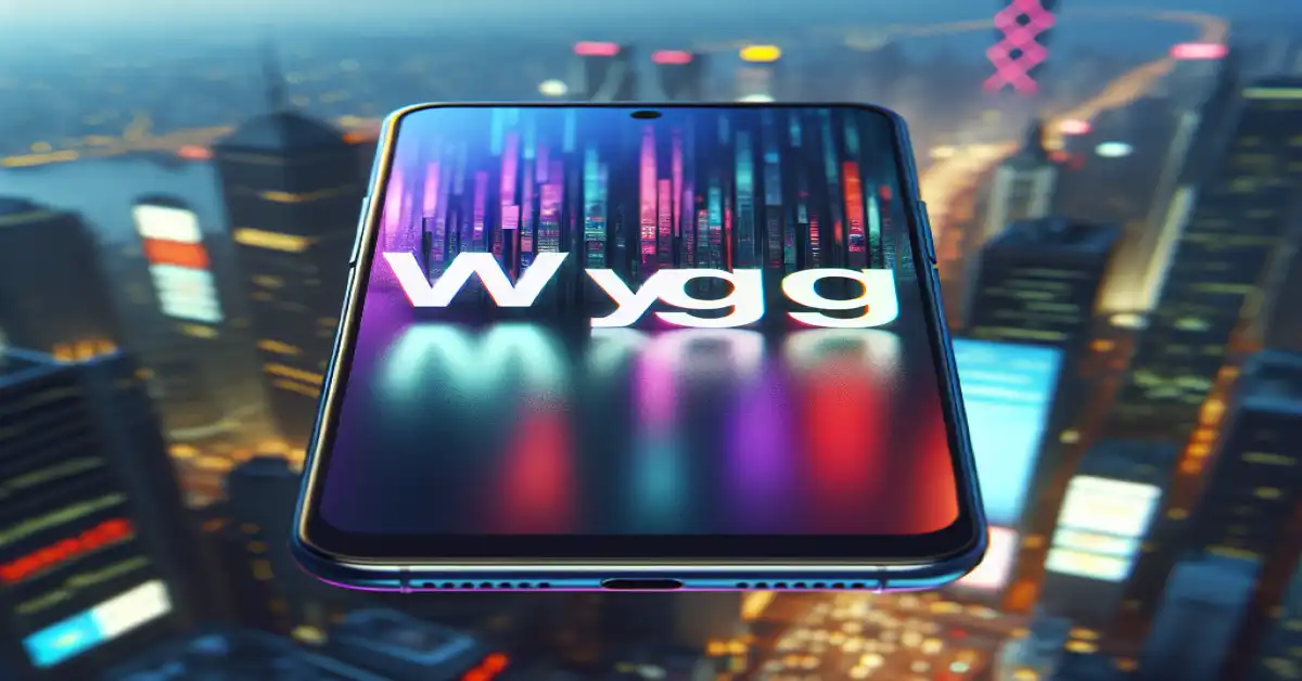 what does wygg mean in text examples